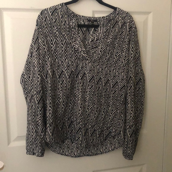 Chevron Milano blouse - Picture 1 of 3